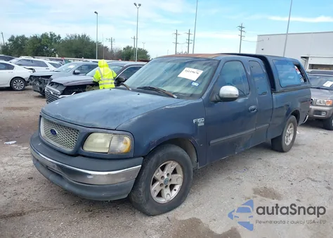1999 Ford F-150 Lariat/Work Series/Xl/Xlt z USA, uszkodzony, nr VIN 1FTRX17W7XKB36093